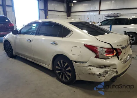 2016 Nissan Altima 2.5 from USA, damaged, VIN 1N4AL3AP9GC176617